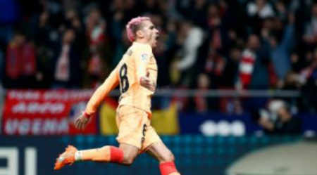 جريزمان وموراتا يتنافسان على لقب هداف أتلتيكو مدريد في الليجا